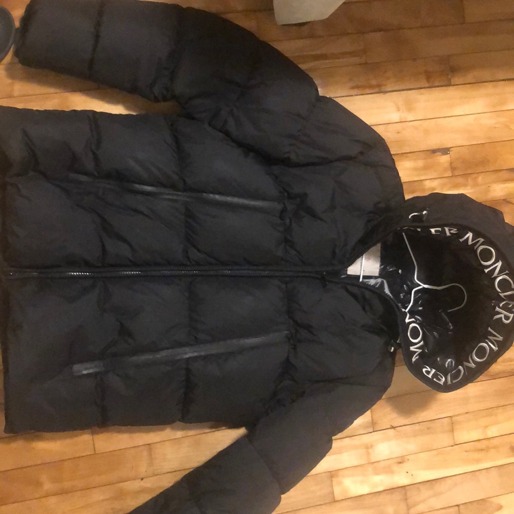 Moncler coat/jacket size 4
